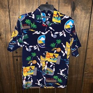 Florida | bowling lightweight short sleeve shirt